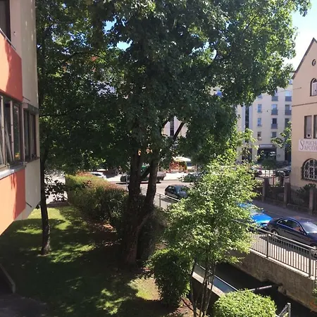 City Apartment Augsburg Exterior foto